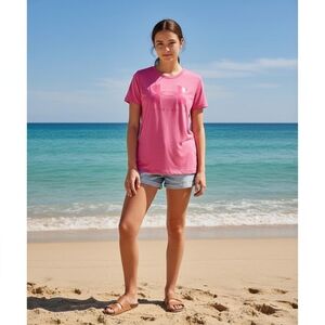Under Armour Tech Twist Hot Pink Tee Size XS